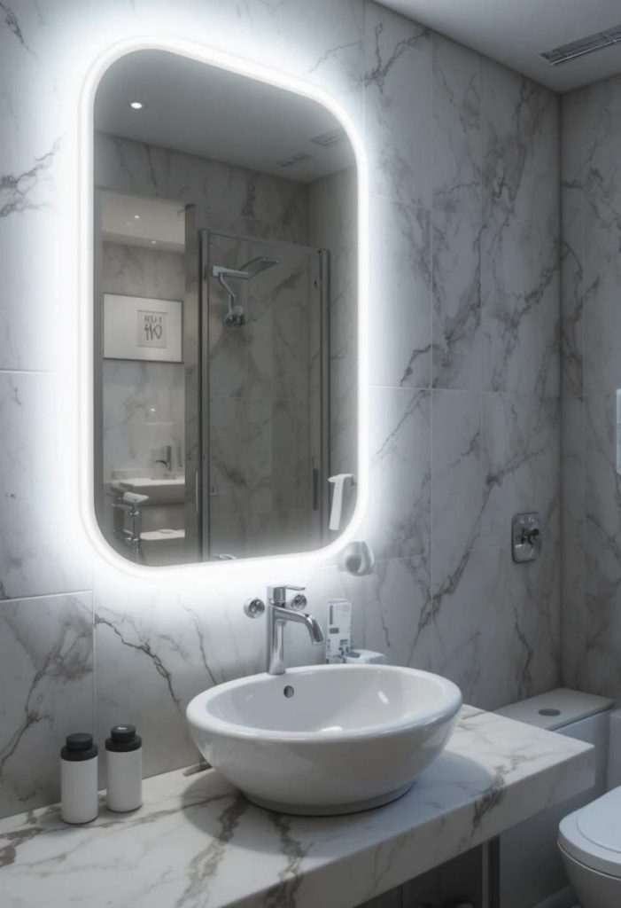 Add a Backlit Mirror