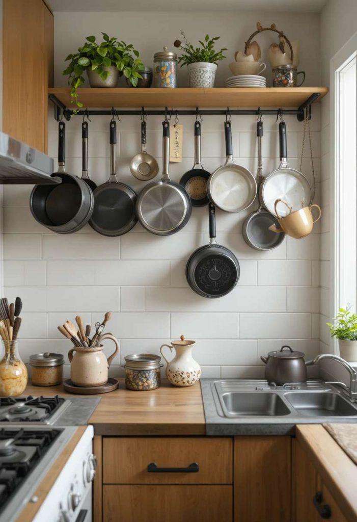 Hang Pots and Pans