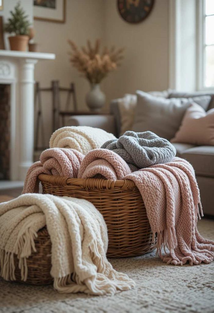 Add Plenty of Soft Throws