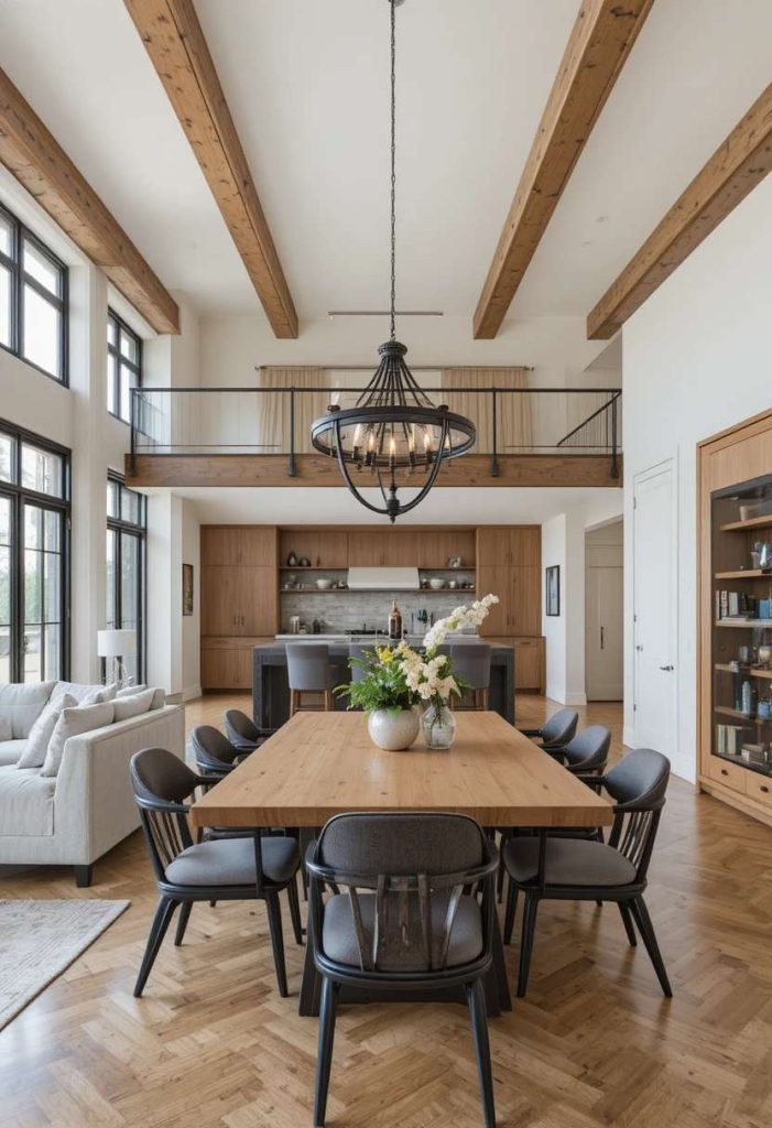 Repeat Materials and Finishes