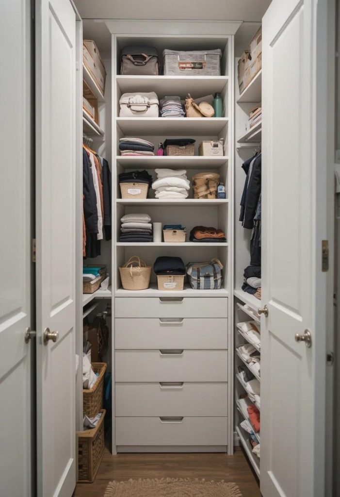 Add Built-In Drawers