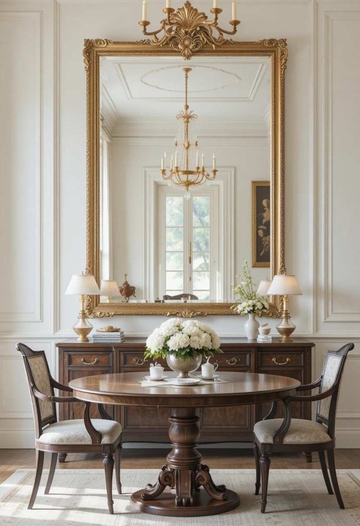 Hang a Large Mirror