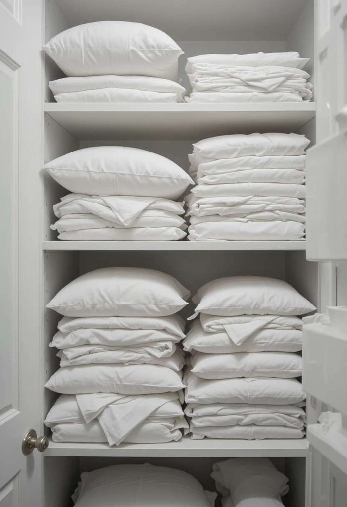 Store Sheet Sets Inside Pillowcases