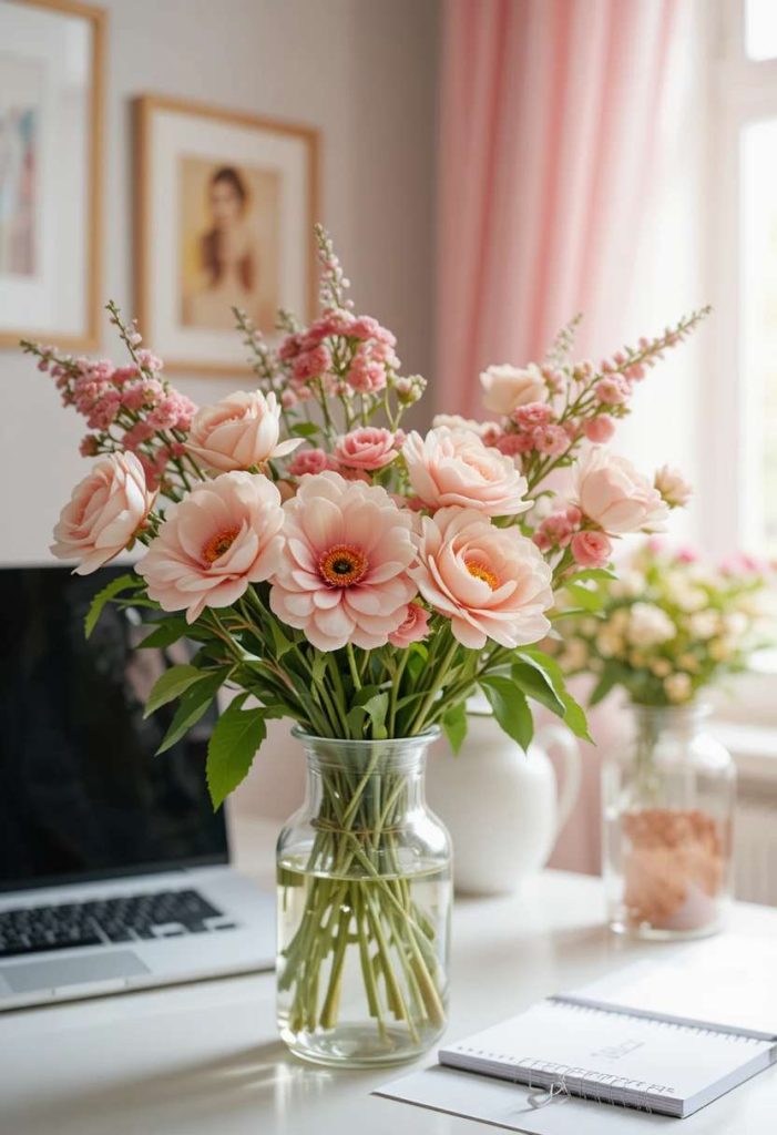 Add Fresh Flowers