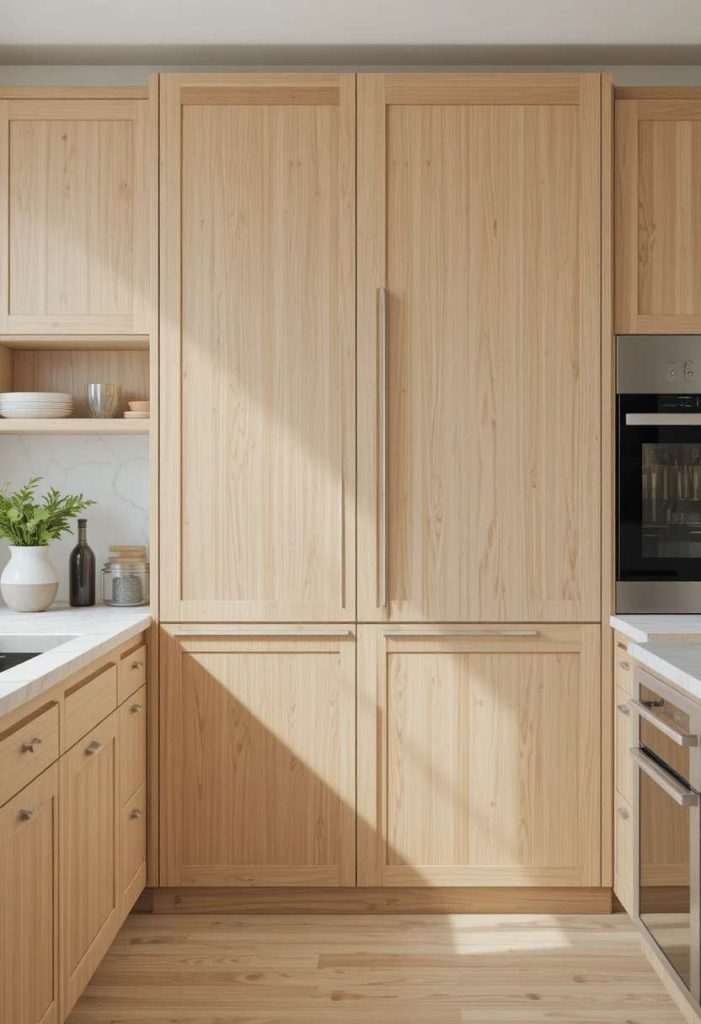 Try Flat-Panel Doors