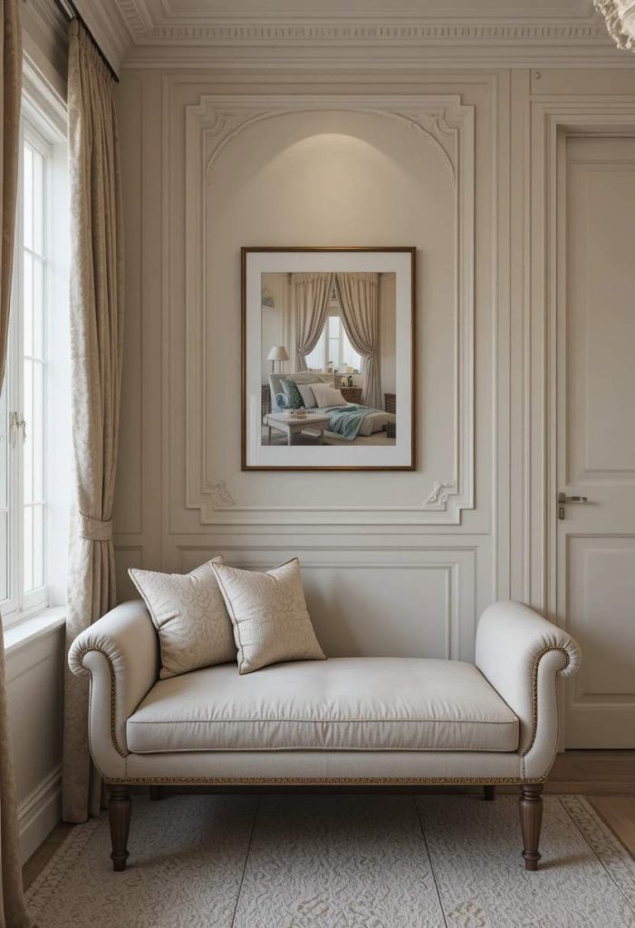 Use an Upholstered Bench
