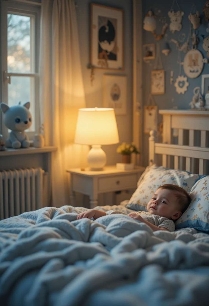 Add Soft, Warm Lighting