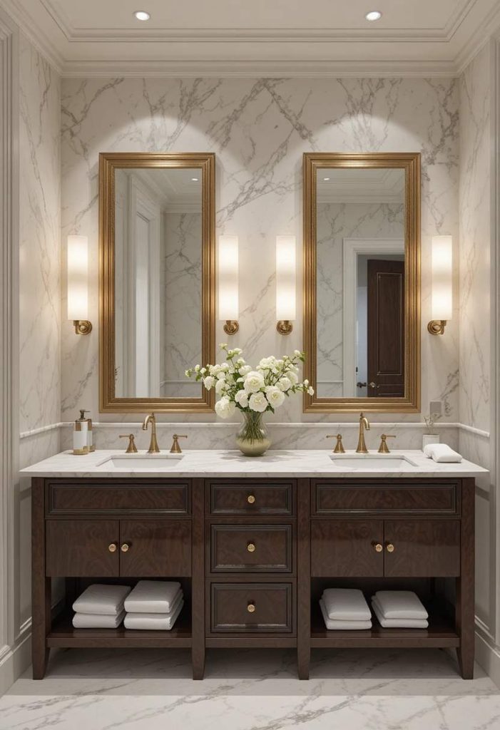 Add a Double Vanity