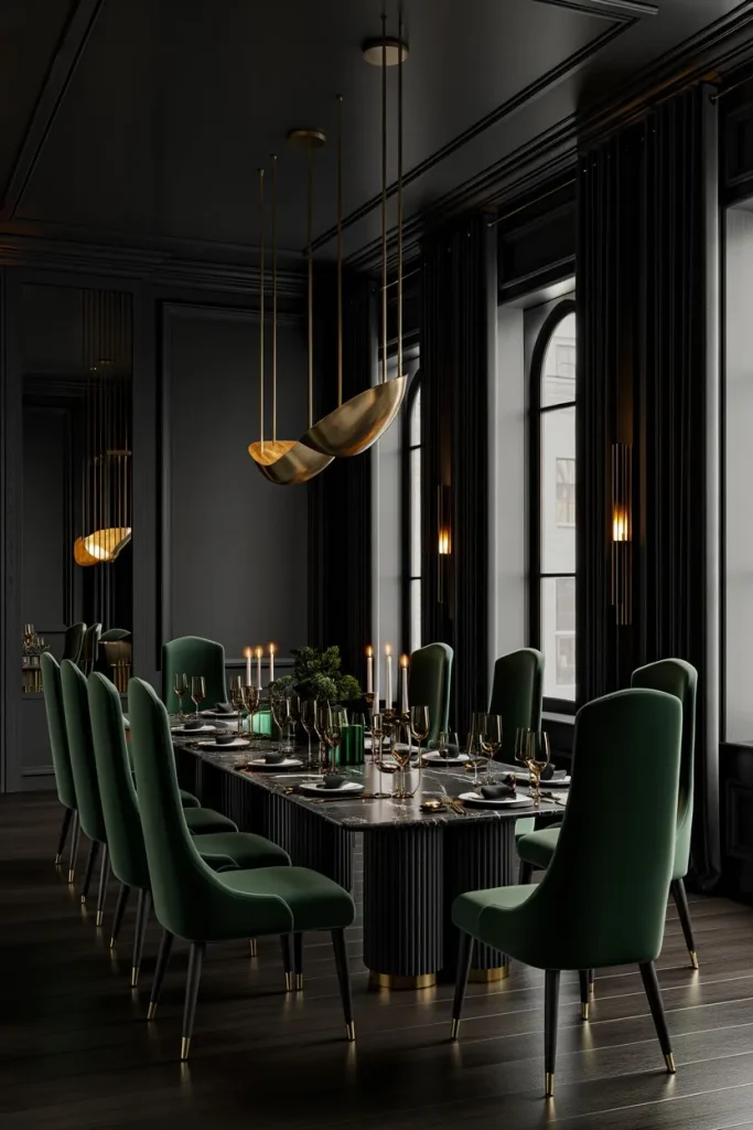 Use a Rich, Moody Palette