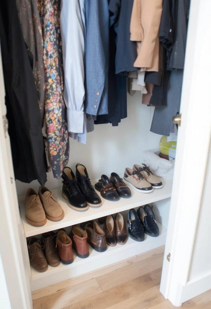 Include a Shoe Shelf