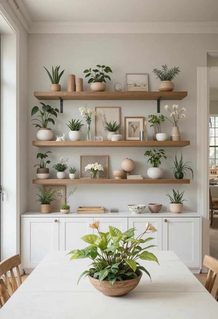 Add Floating Shelves