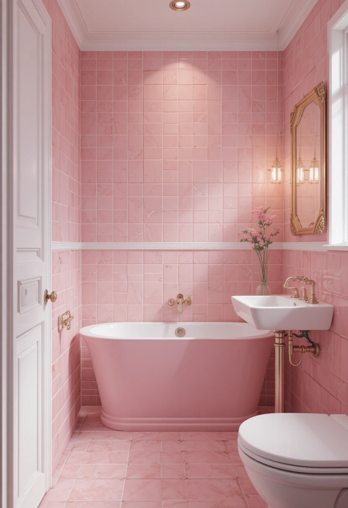 Try Pink Tiles