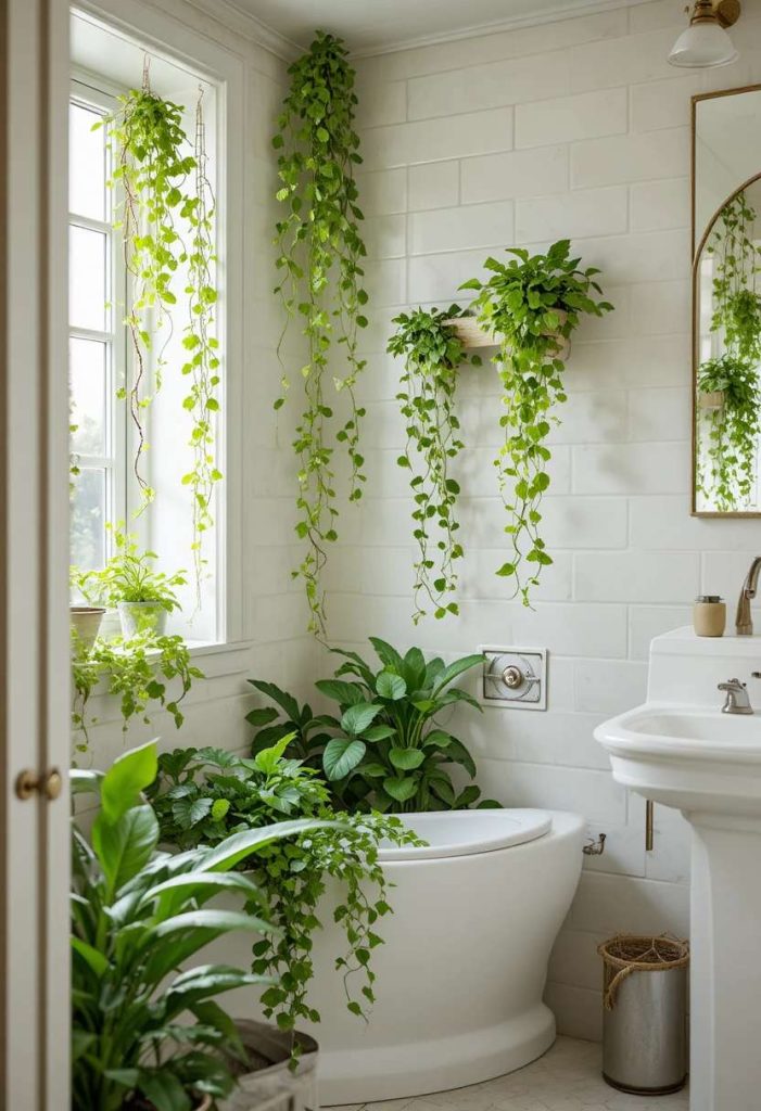 Add Hanging Plants