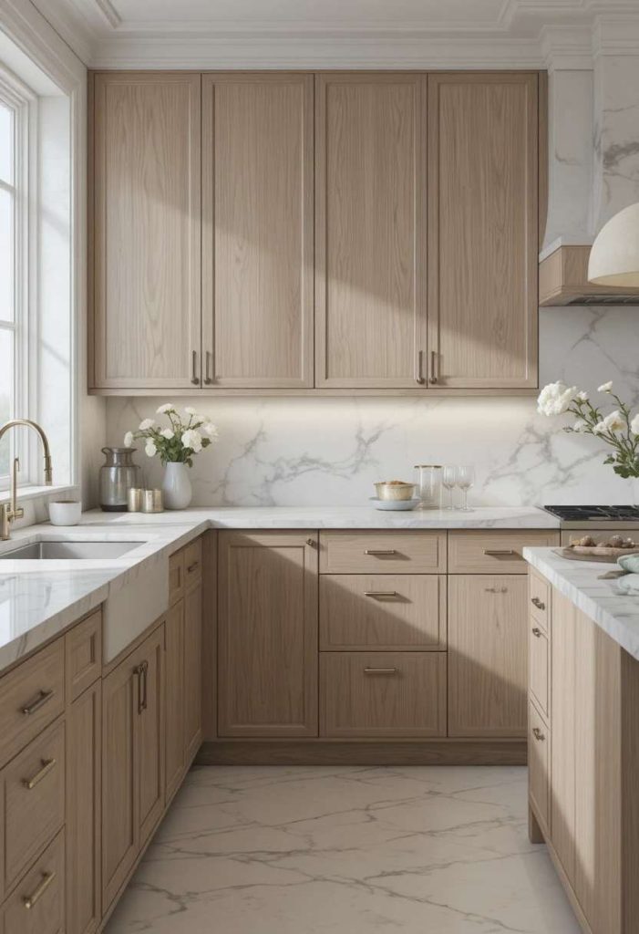 Add a Marble or Quartz Top