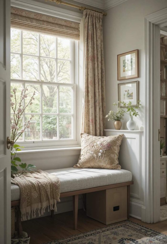 Add a Bench Under the Window