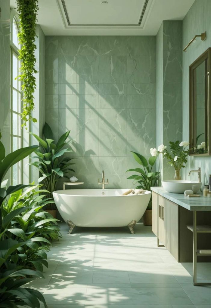 Add Lush Greenery