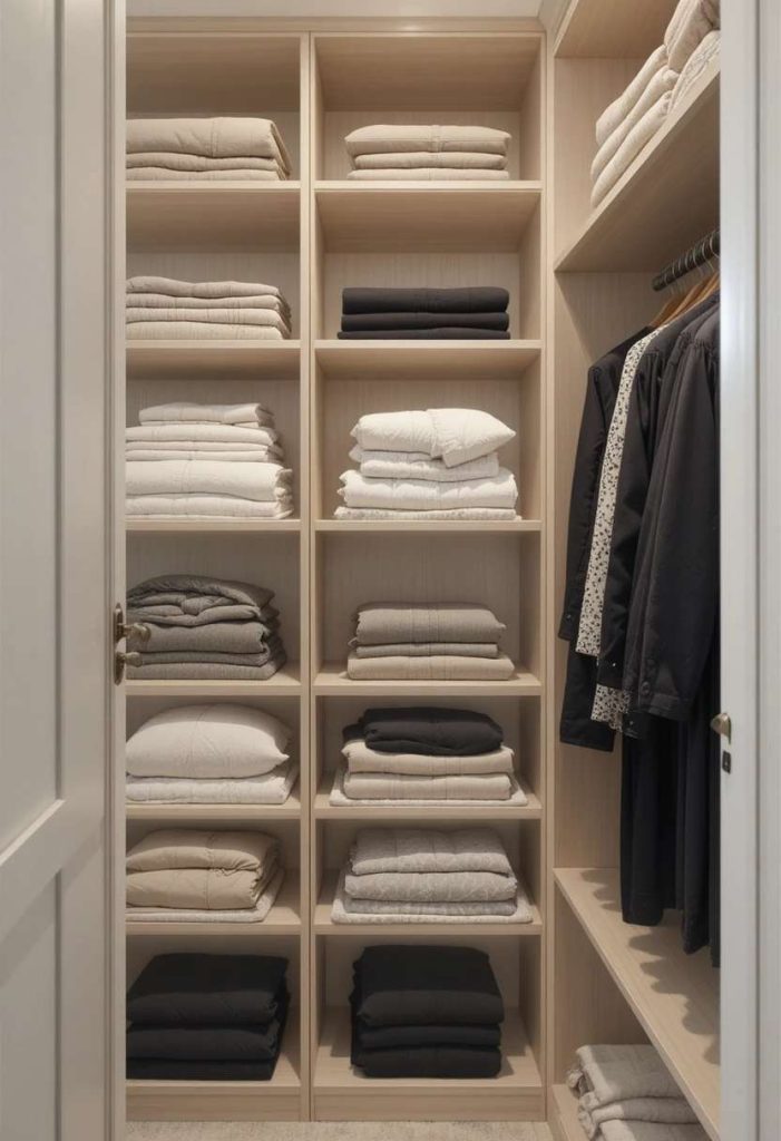 Use Open Shelving