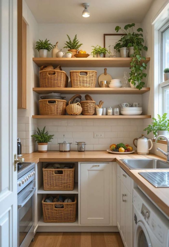 Add Under-Shelf Baskets