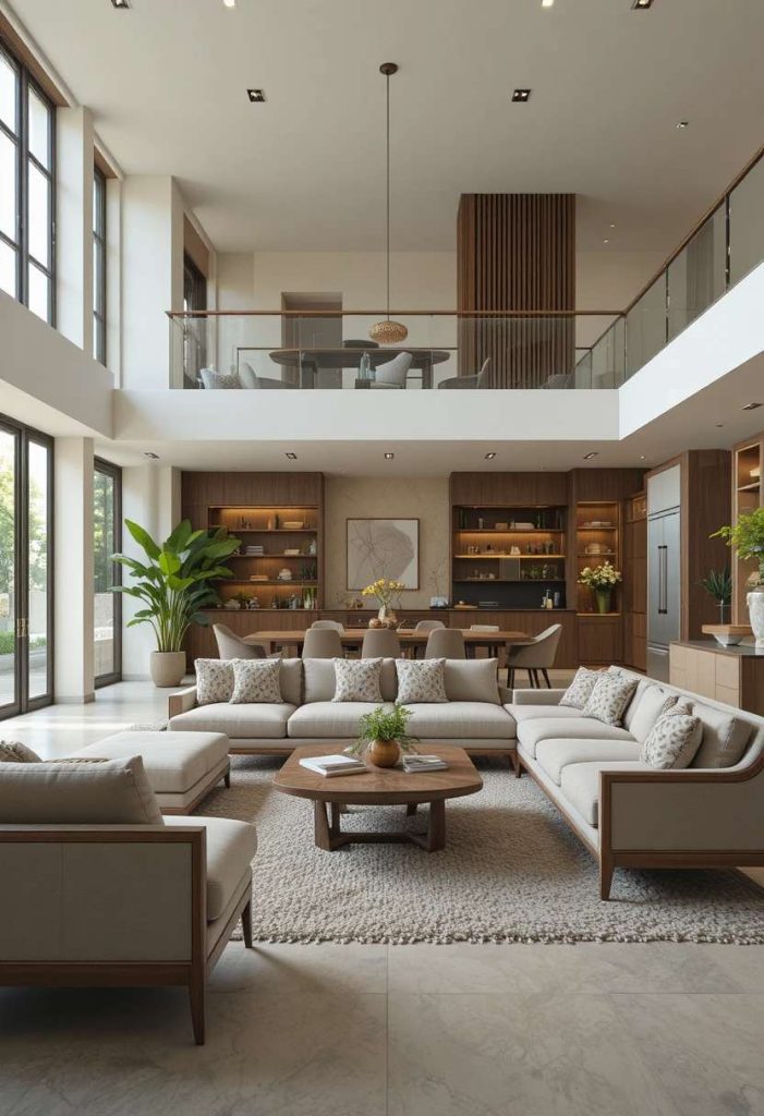 Choose Low or Open Furniture