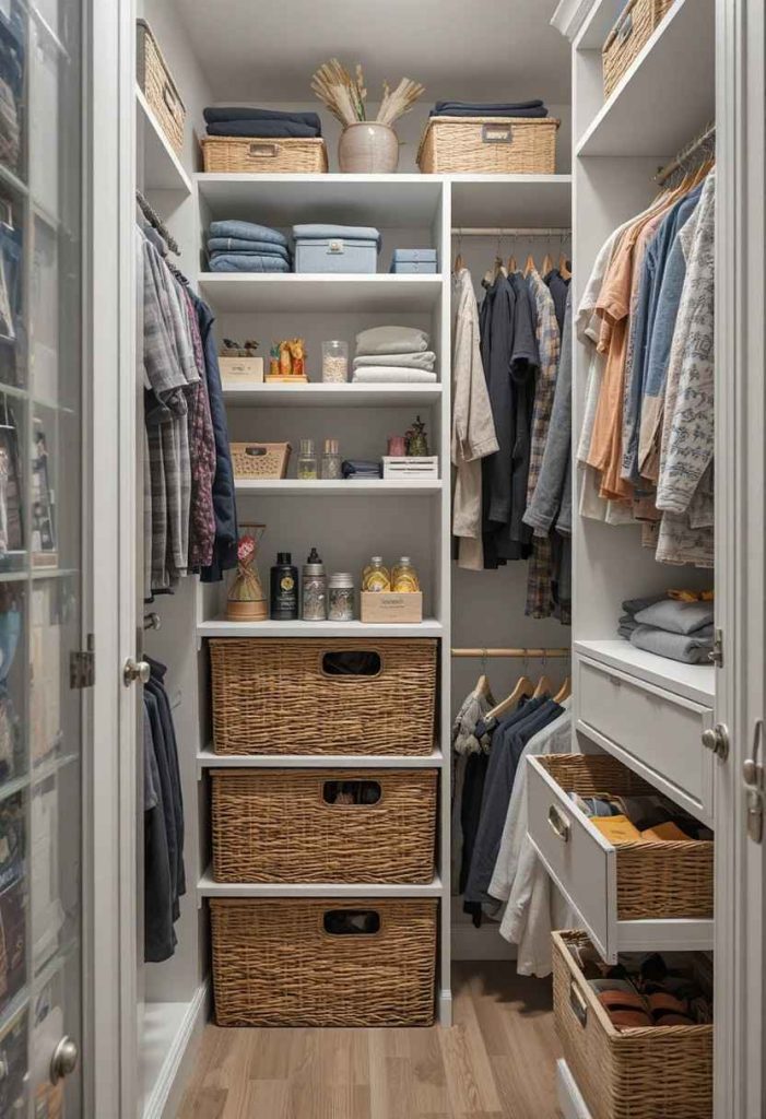 Add Slim Pull-Out Baskets