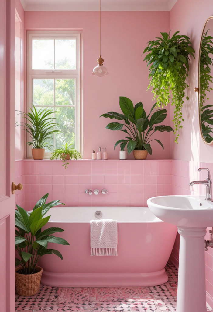 Add Lush Greenery