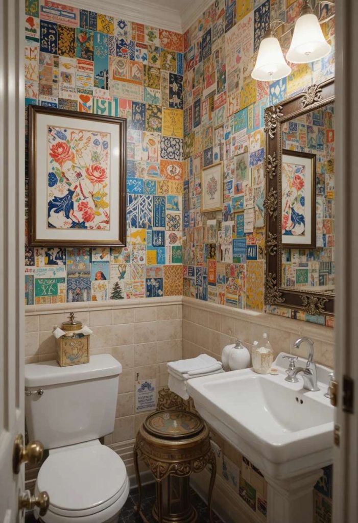 Frame Pretty Fabric or Wallpaper