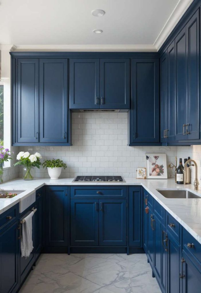 Add a Light Backsplash