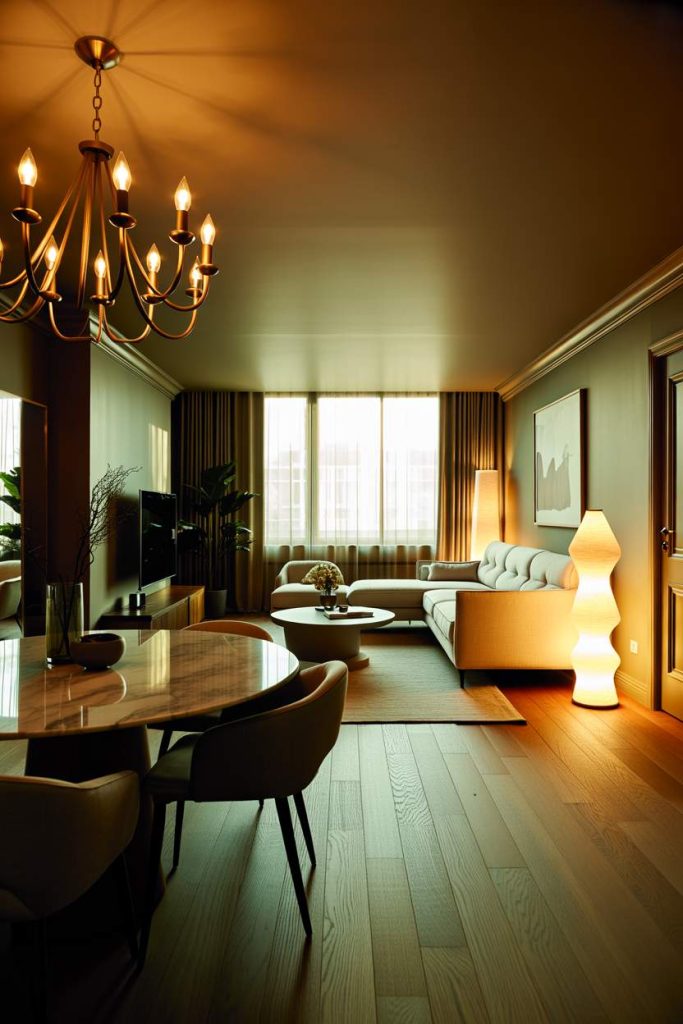 Use Lighting to Separate Zones