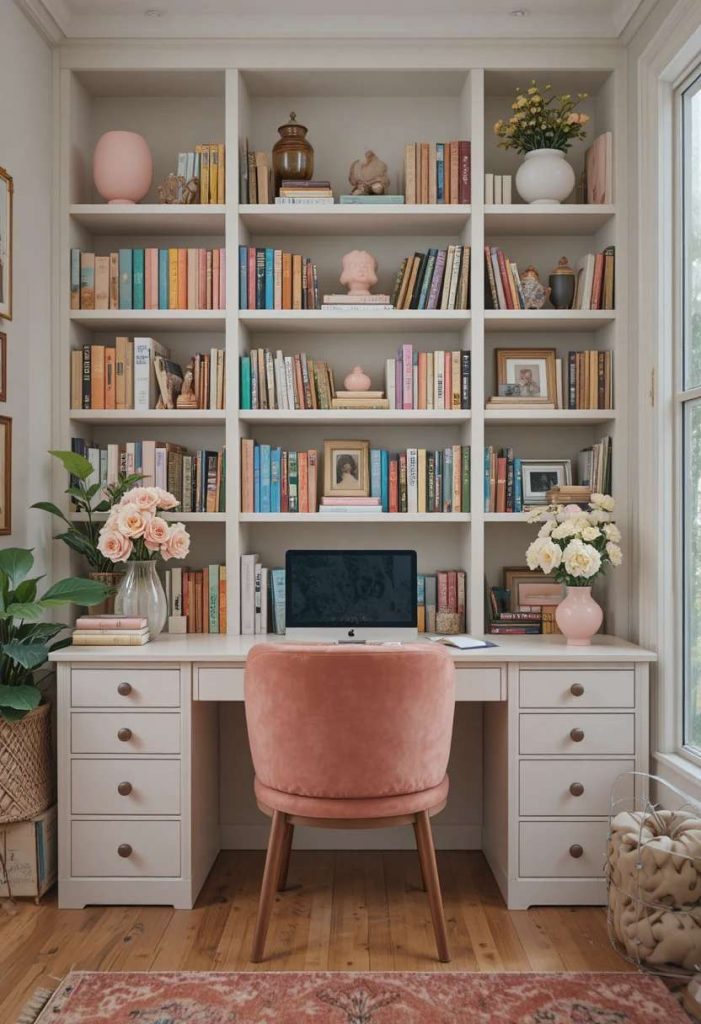 Style the Shelves Prettily