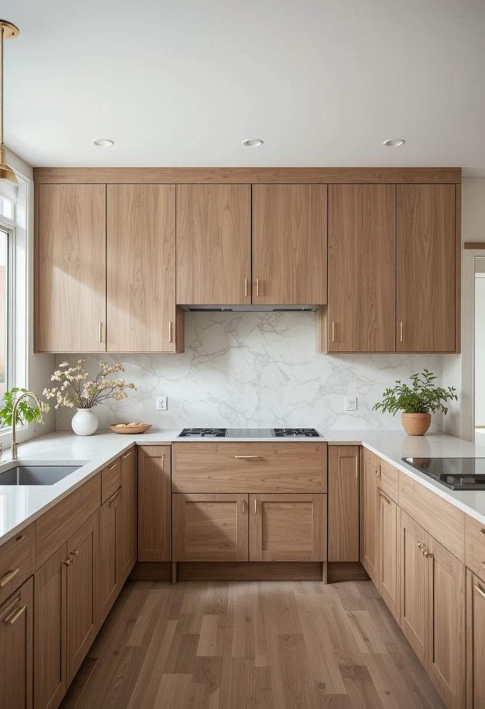 Add a Light Backsplash