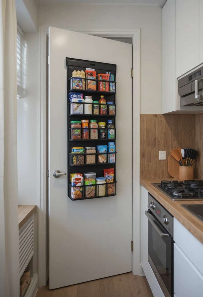 Use the Back of the Door