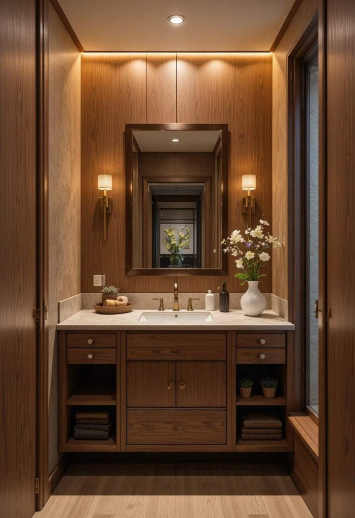 Add Warm Wood Tones