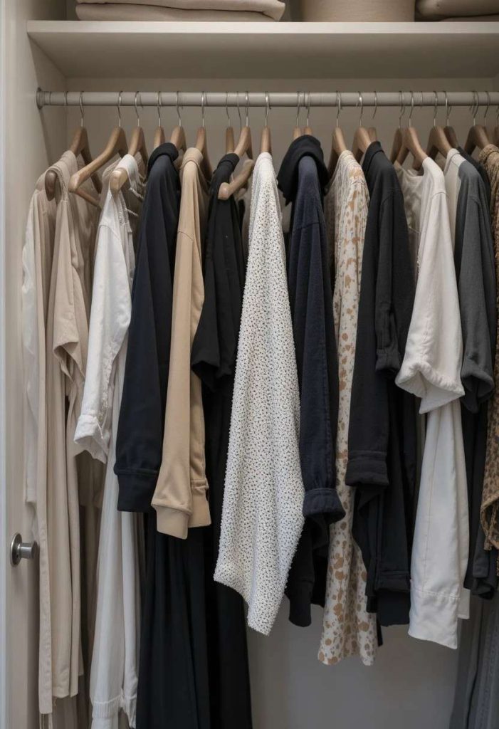 Use Slim Hangers
