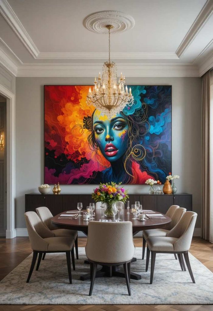 Add a Statement Artwork
