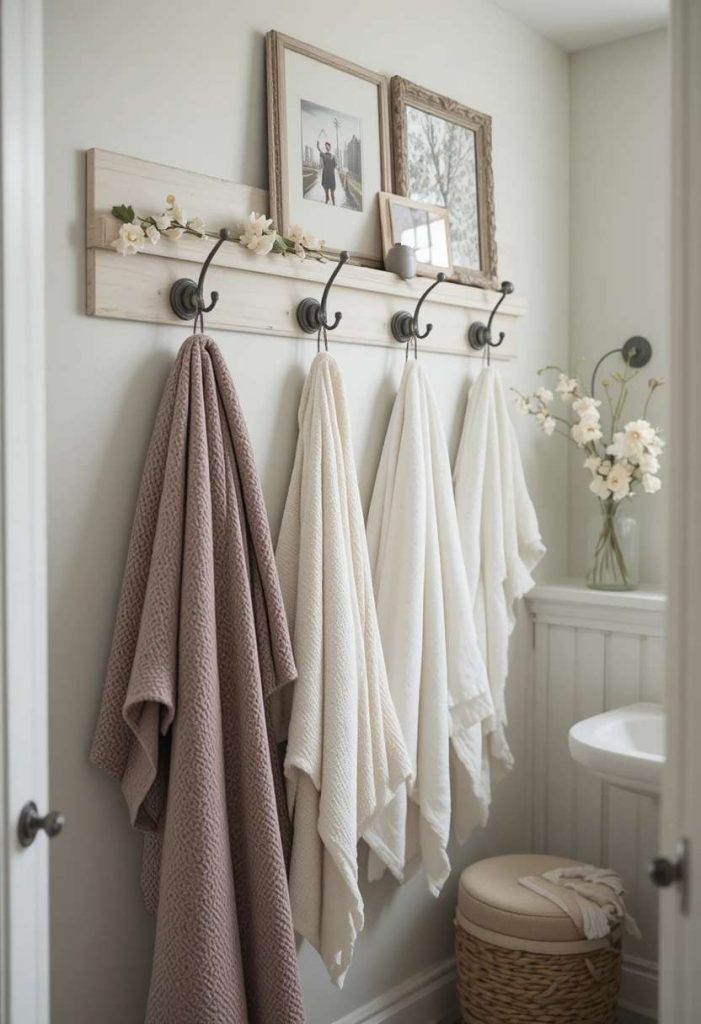 Add Simple Wall Hooks