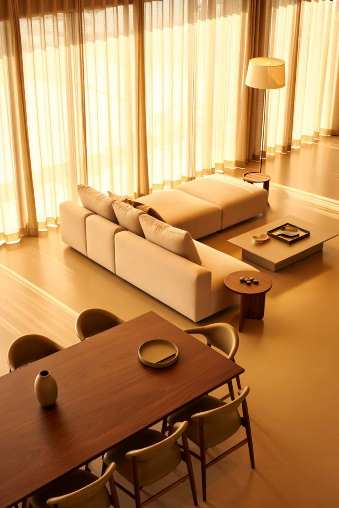 Keep Furniture Proportional