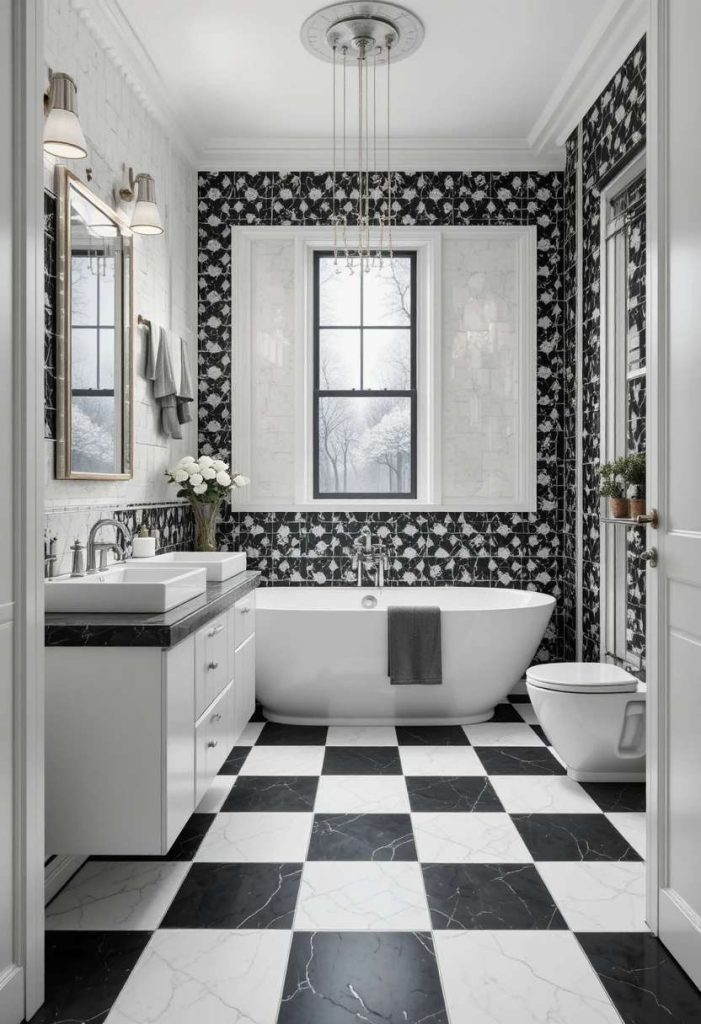 Try Classic Checkerboard