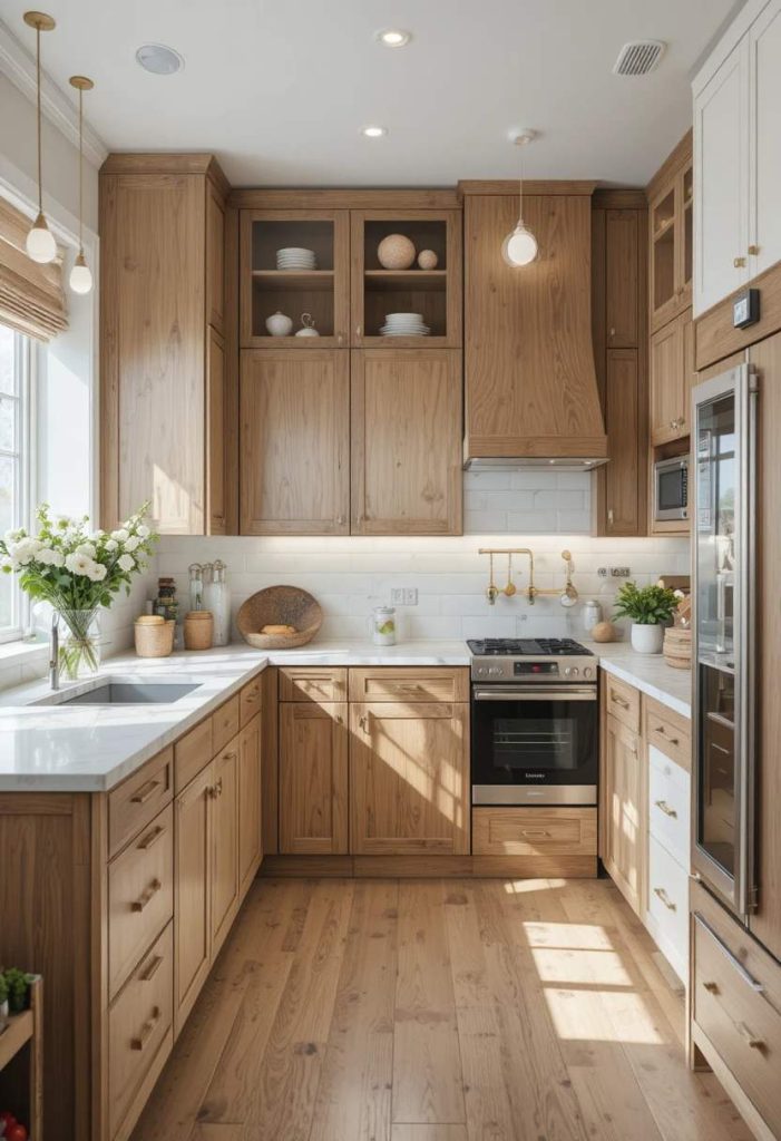 Mix With Painted Cabinets