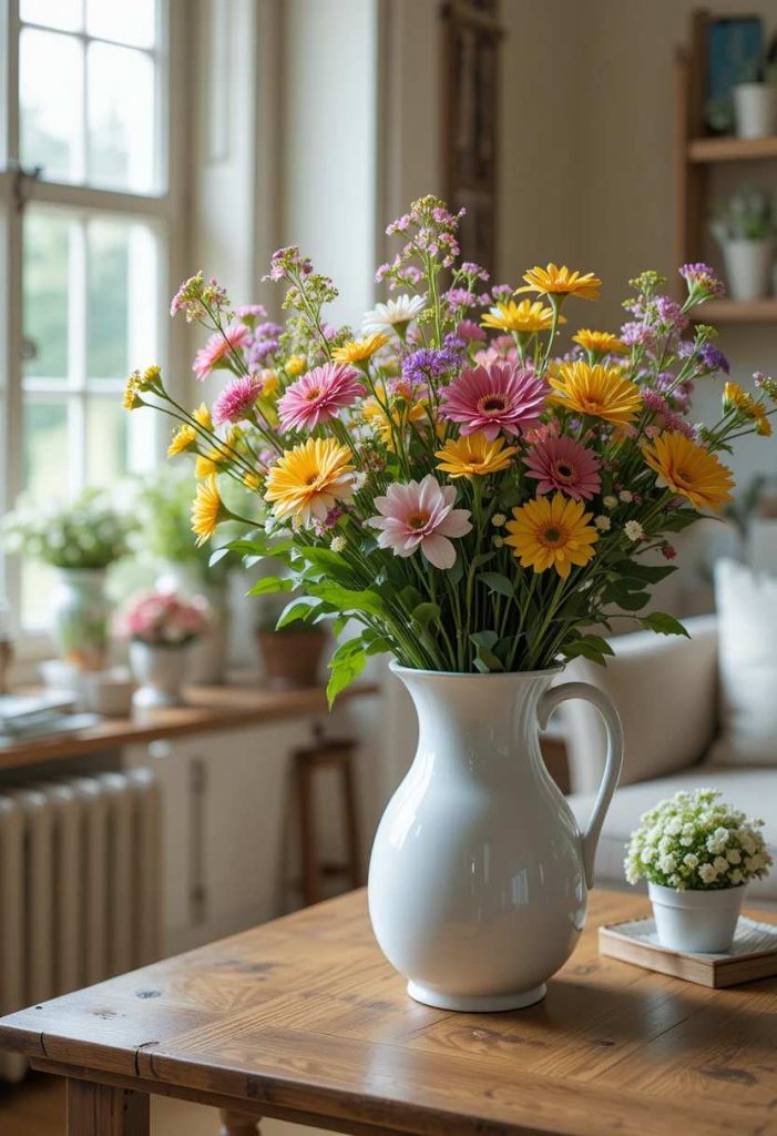 Fill It With Fresh Flowers
