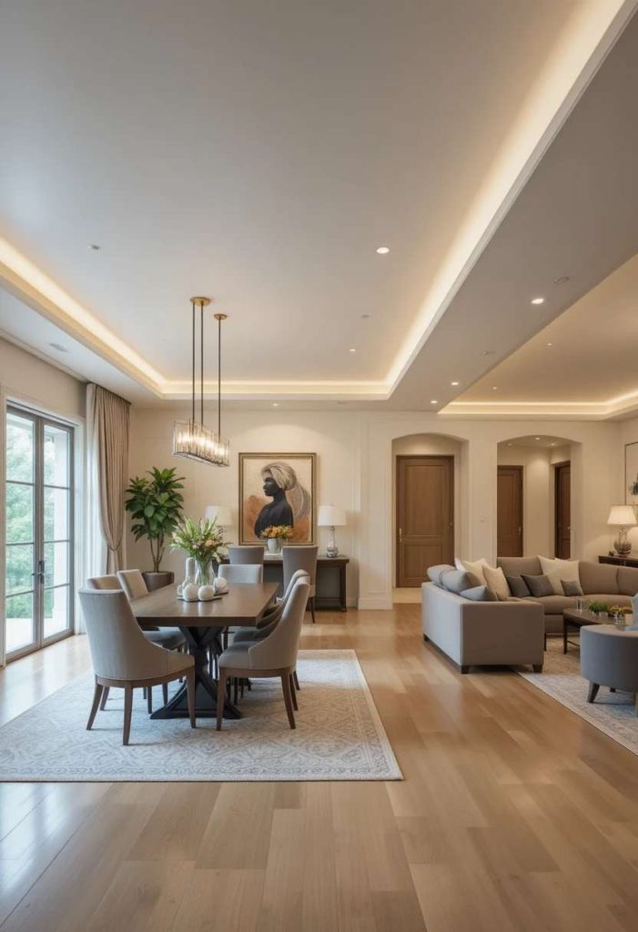 Use a Consistent Lighting Style