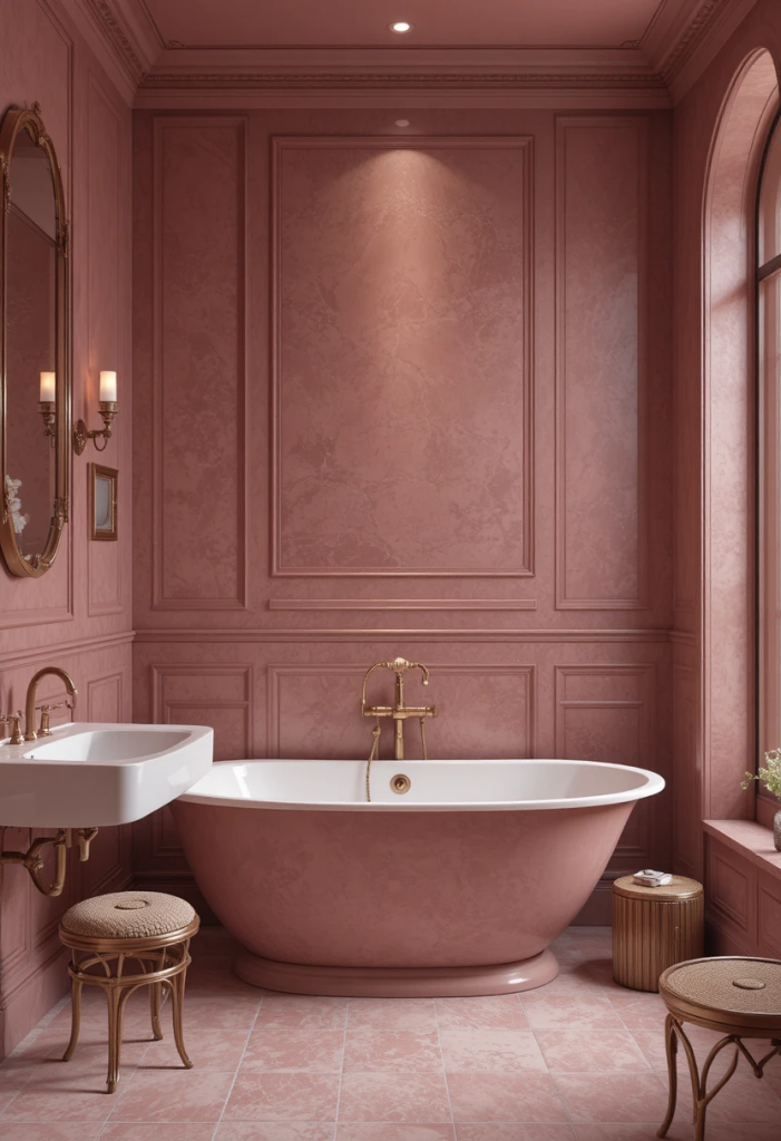 Go Bold With Deep Rose