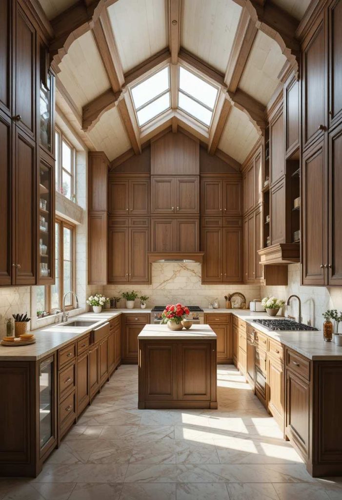 Extend Cabinets Upward