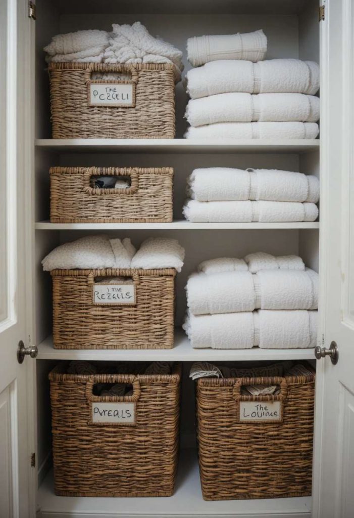 Add Baskets for Grouping