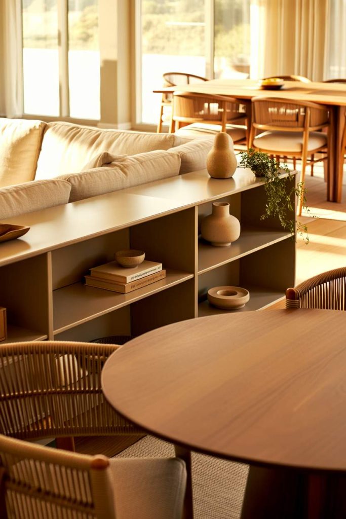 Add an Open Shelf Divider