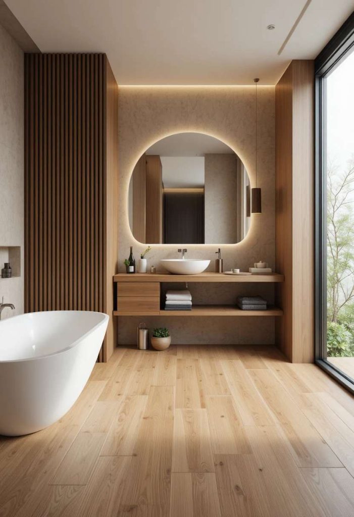 Choose Wood-Look Tiles