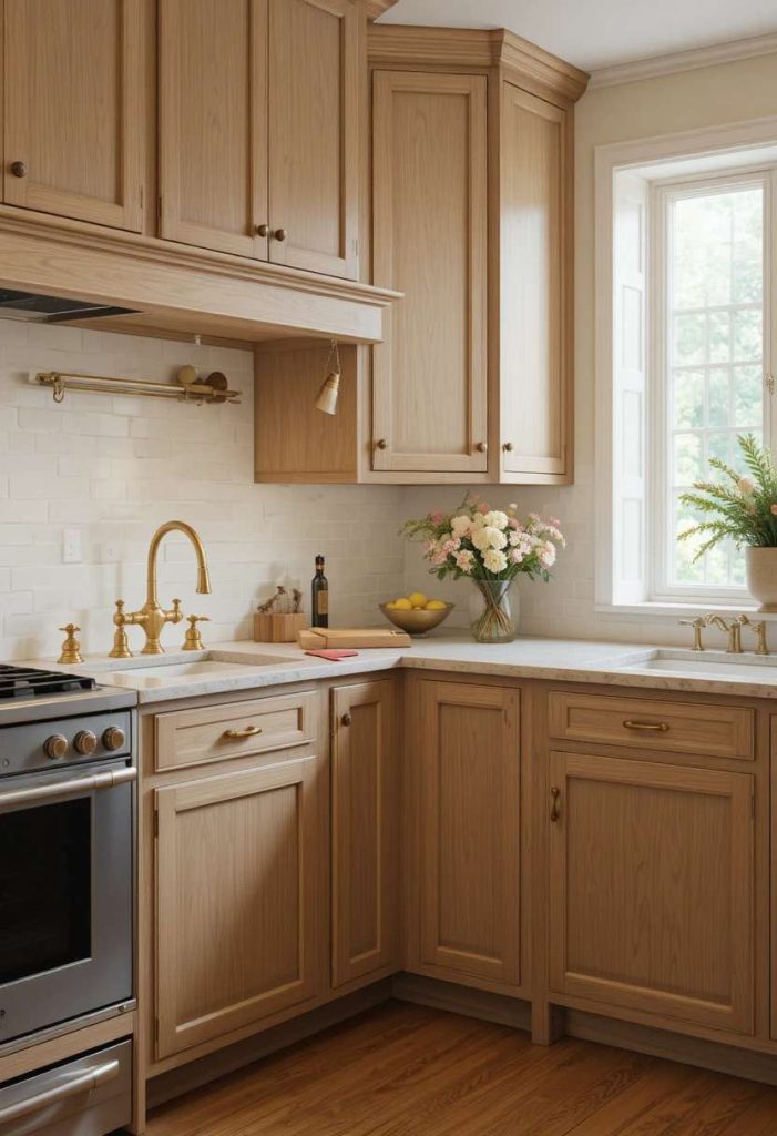 Add Warm Brass Accents