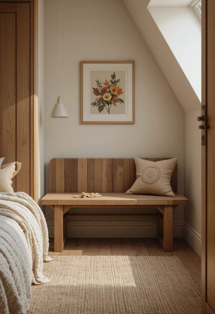 Try a Wooden Bench