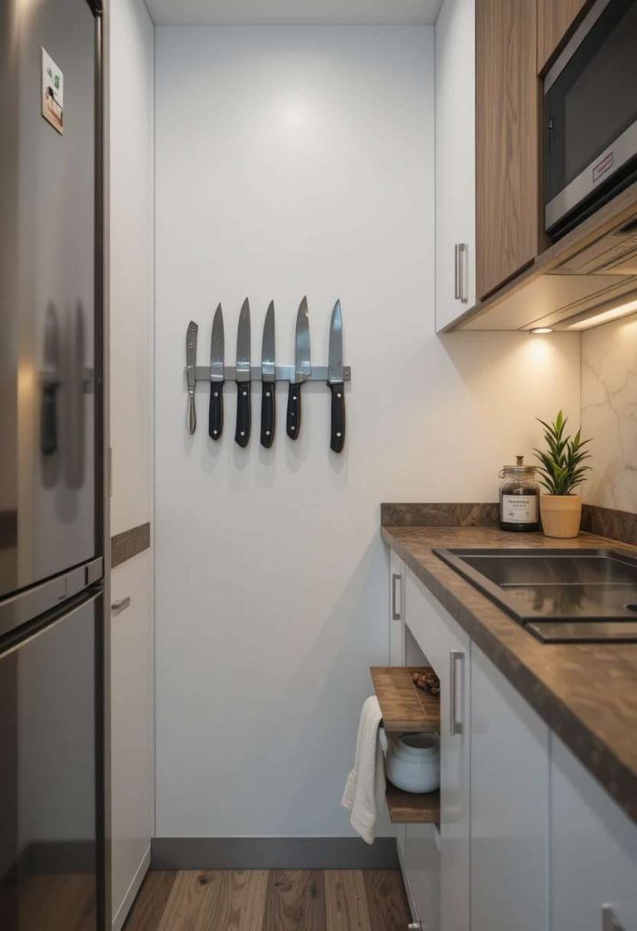 Add a Magnetic Knife Strip