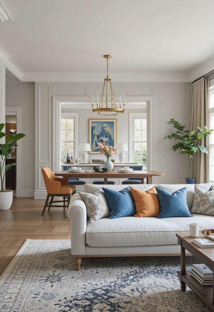 Repeat an Accent Colour