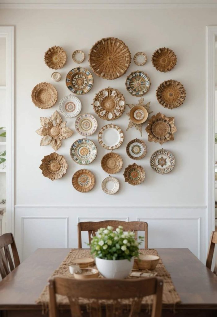 Add a Plate or Basket Display